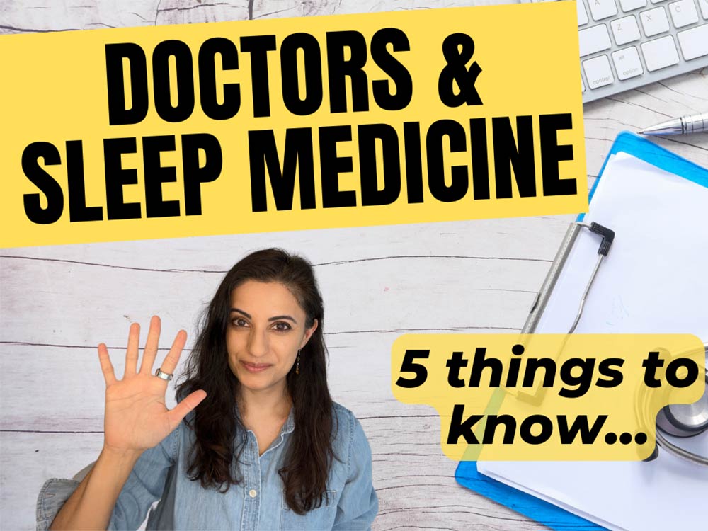 What I wish more doctors knew about sleep