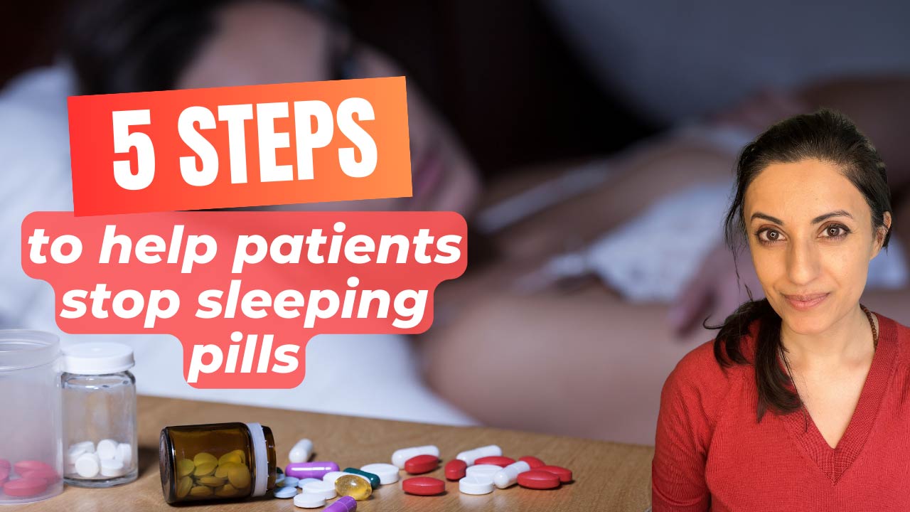 5 Steps to Help Patients Taper Sleep Aids