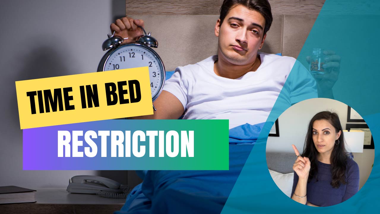 Doctors - you need to know about Sleep Restriction Therapy