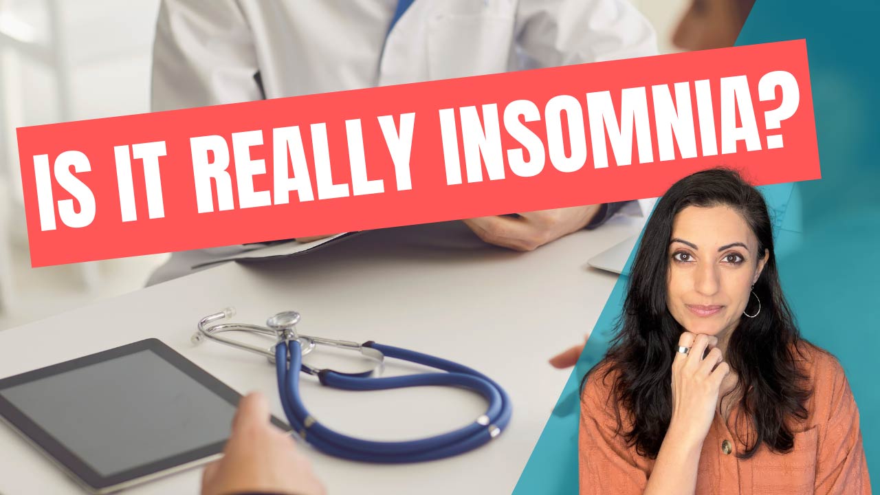 Misdiagnosis of Insomnia