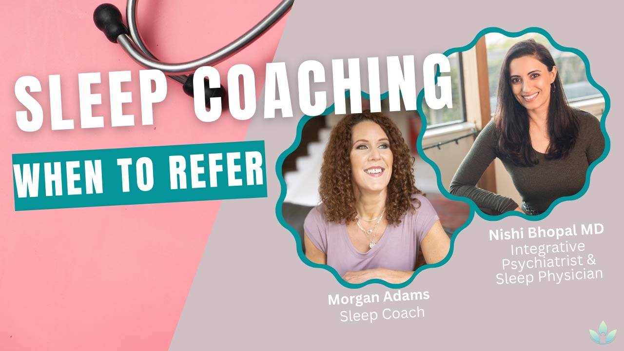 Adding sleep coaches to the treatment team