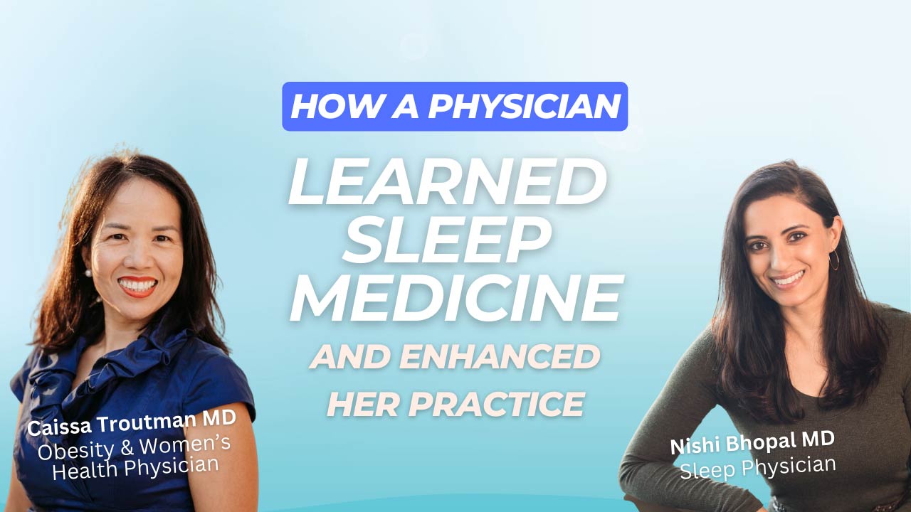 Dr. Troutman’s approach to women’s health and The Clinical Sleep Kit program