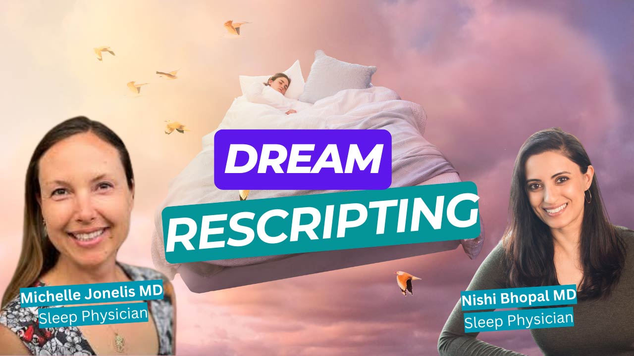 Dream Rescripting for Doctors & Clinicians with Dr. Michelle Jonelis MD