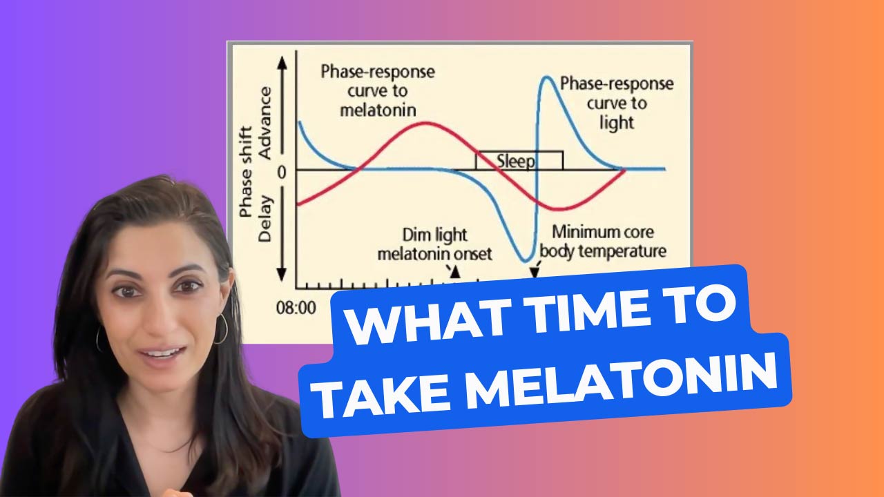 What Time to Take Melatonin