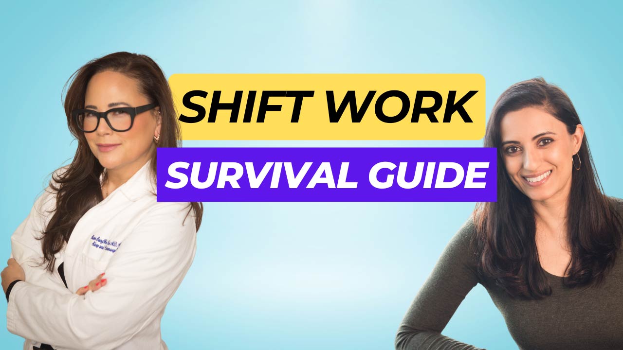 Join us on this informative episode where Dr. Alison Kole dives deep into the challenges of shift work and offers evidence-based strategies to improve sleep and health outcomes for shift workers.