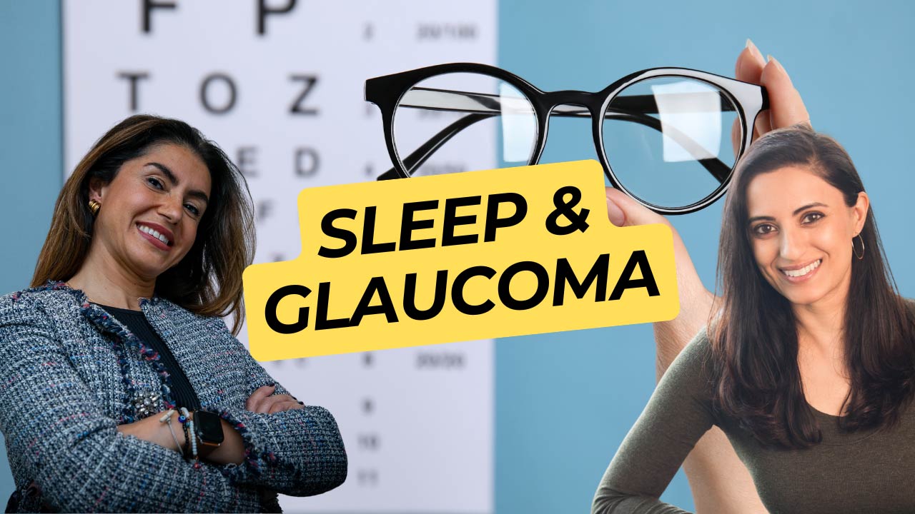 How Sleep Issues Cause Glaucoma, Dry Eyes & More