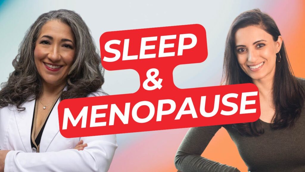 Sleep changes in Menopause