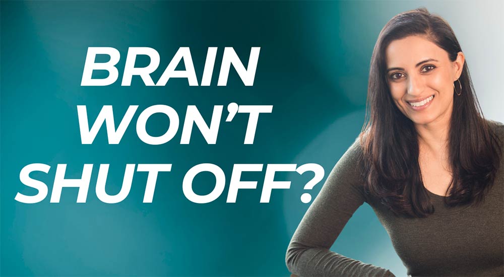 How to Fall Asleep When Your Brain Won’t Shut Off