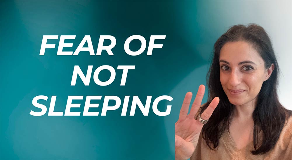 3 Steps to Stop Sleep Anxiety and Finally Heal Insomnia