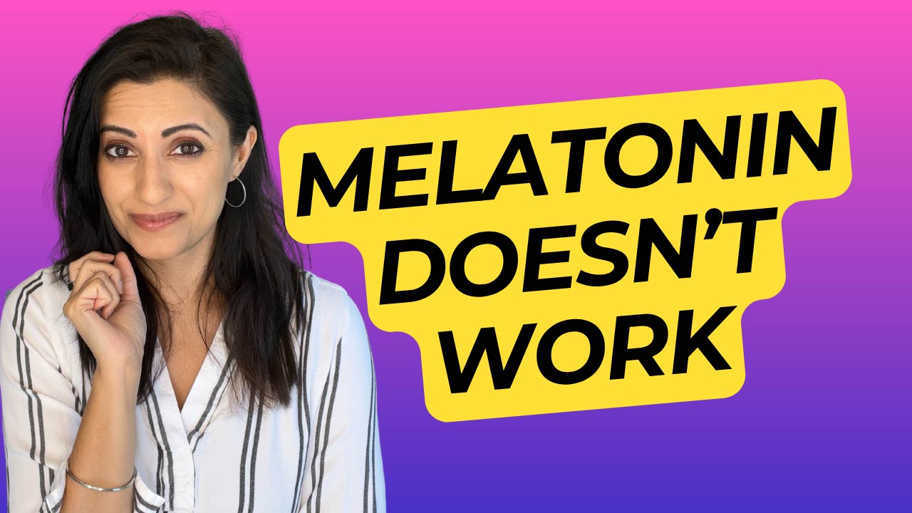 In 8 minutes I’ll teach you to prescribe melatonin the right way