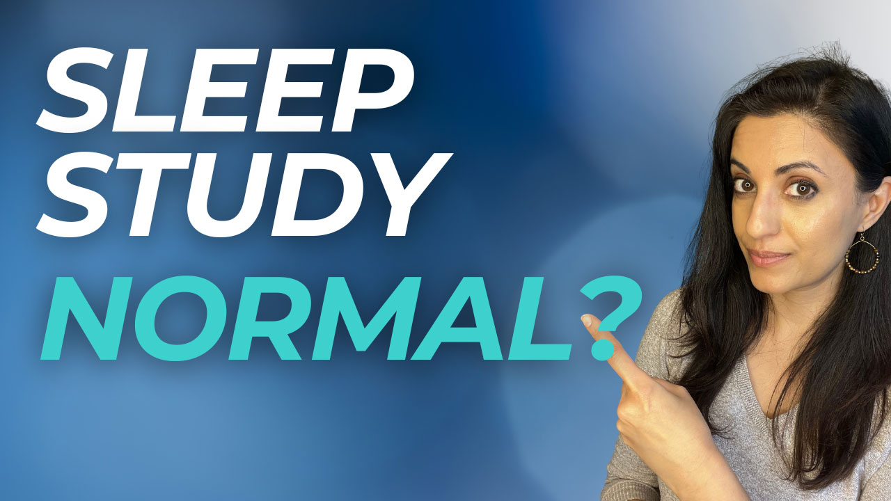 Sleep study normal, now what?