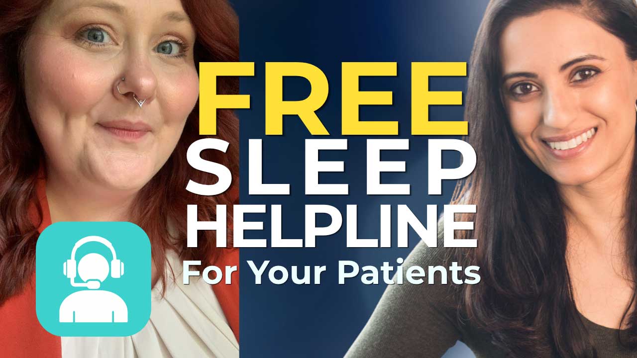 Free Sleep Helpline